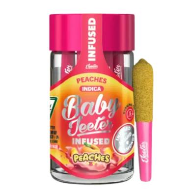 Peaches Infused Pre-roll 5 Pack 2.5G