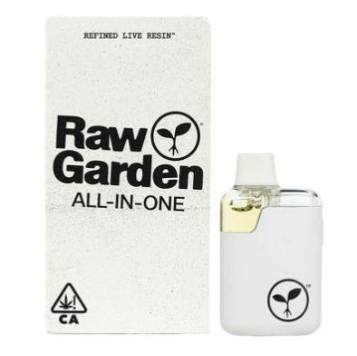 Beary White Live Resin All in One 1G