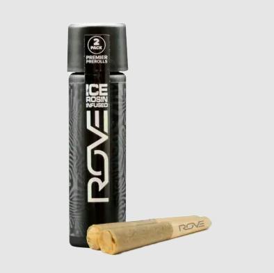 Lemon Kush Infused Pre-roll 2 Pack (Featured Farms) 1G