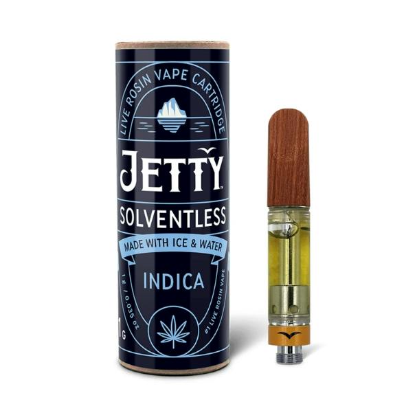 Frosted Garlic Rosin Cartridge 1G