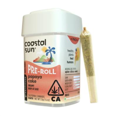 Papaya Cake Pre-roll 10 Pack 3.5G
