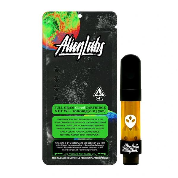Zapples Cured Resin Cartridge 1G