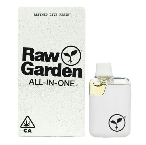 Beary White Live Resin All in One 1G