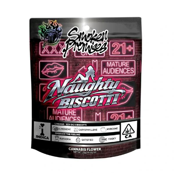 Naughty Biscotti 3.5G