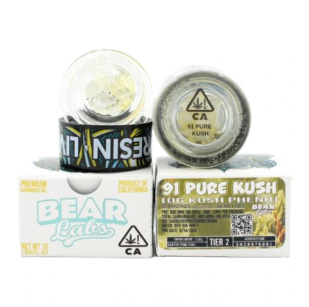 91 Pure Kush Budder (Tier 2) 1G