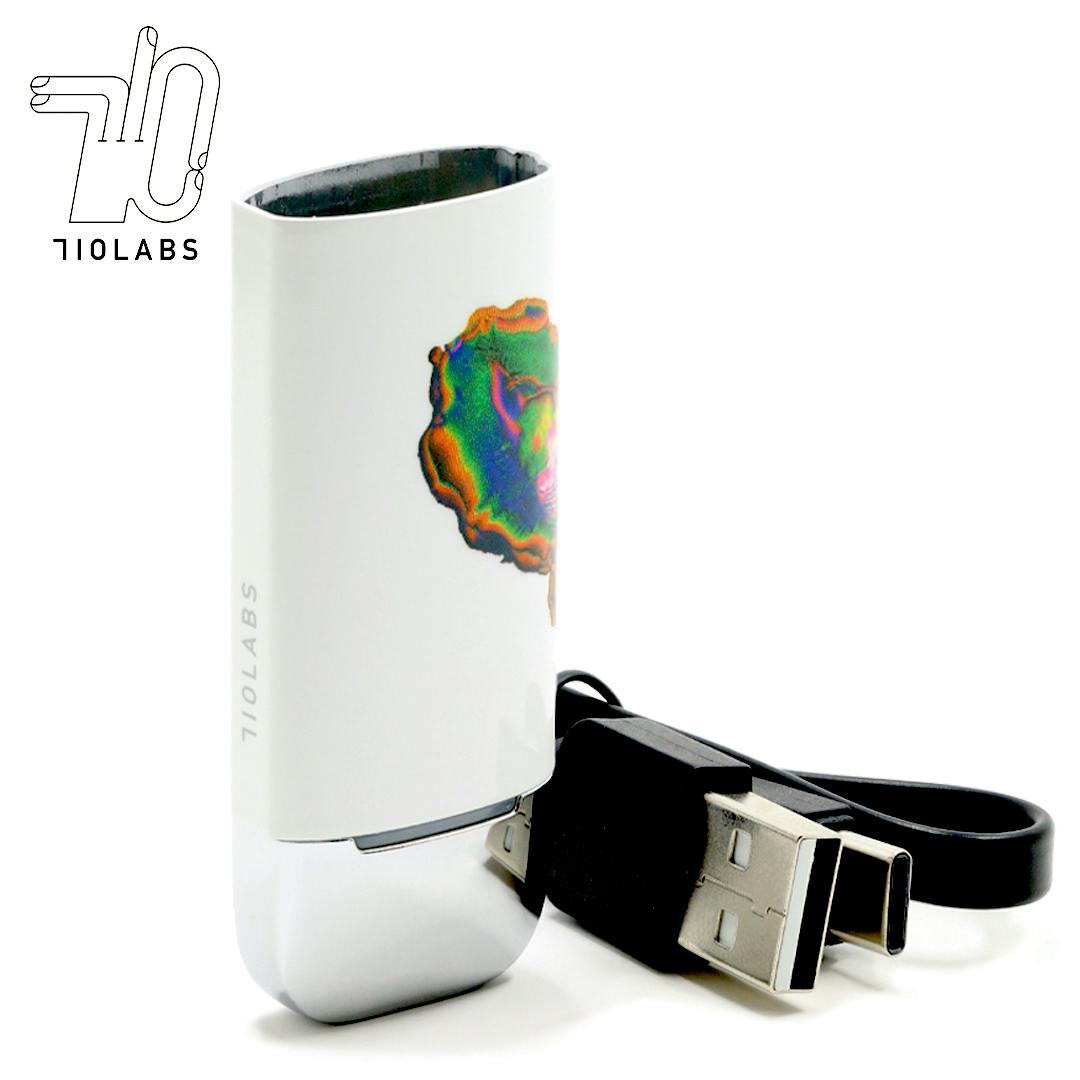 710 Labs White Battery by 710 Labs