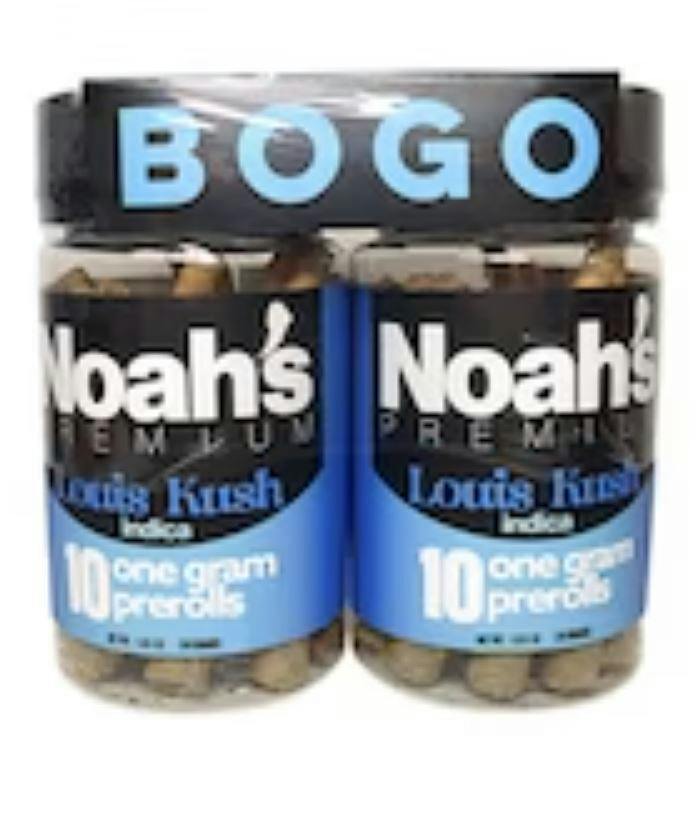 Froot - Noah's Indica Premium BOGO 2x10- Pack 1g Pre-Rolls
