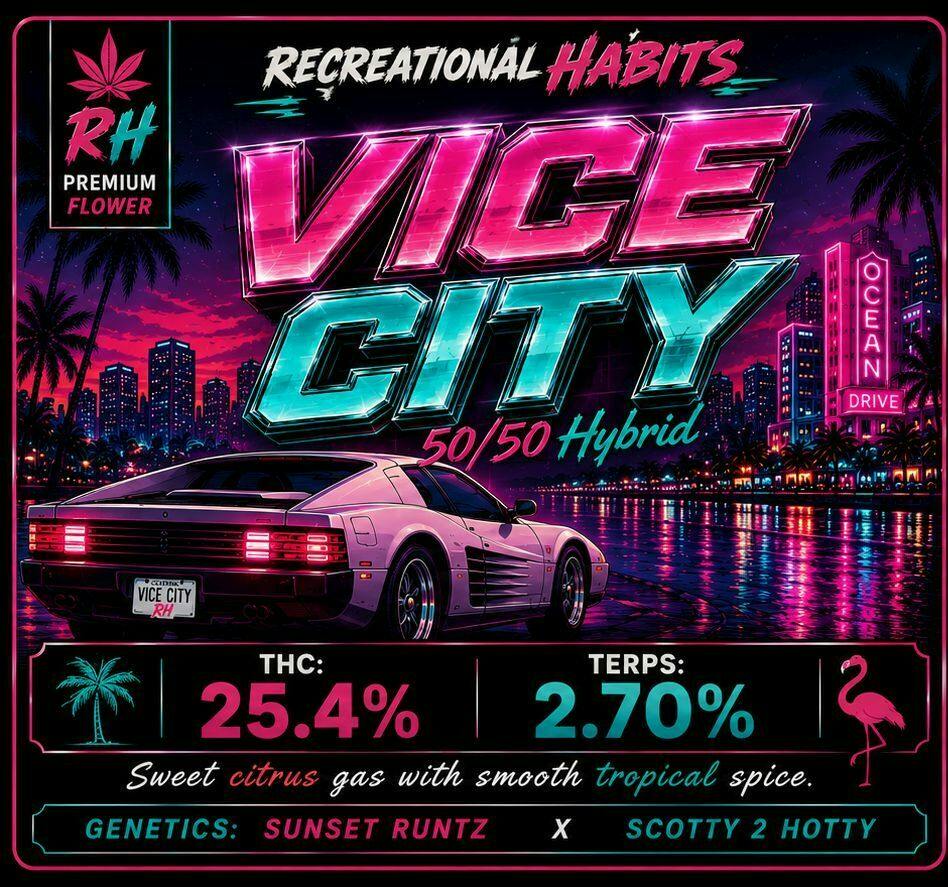 28g - Recreational Habits - Vice City (IH)