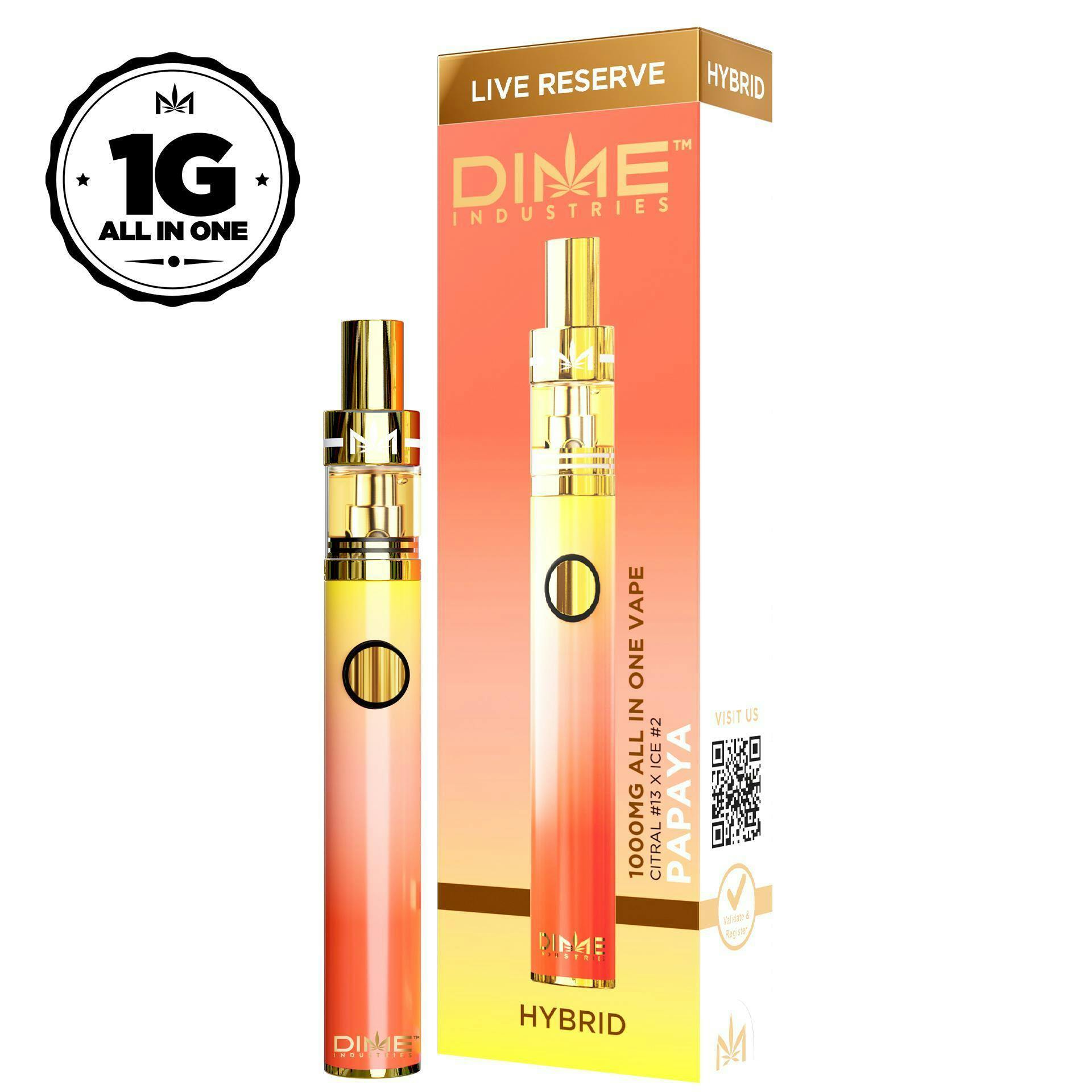 Papaya | Live Reserve | 1G All In One Device