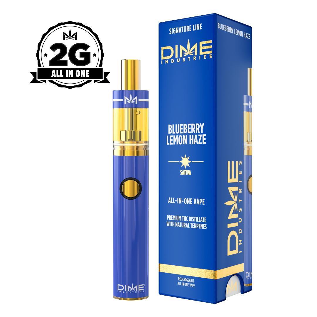 2g Blueberry Lemon Haze Disposable | Dime | 2 For $50