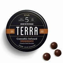 100mg Dark Chocolate Espresso Beans | Terra