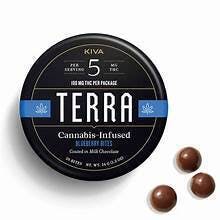 100mg Chocolate Blueberry Bites | Terra