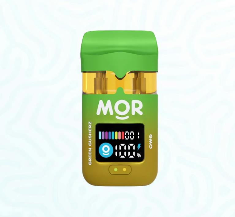 3g Green Gusherz x GMO | MOR