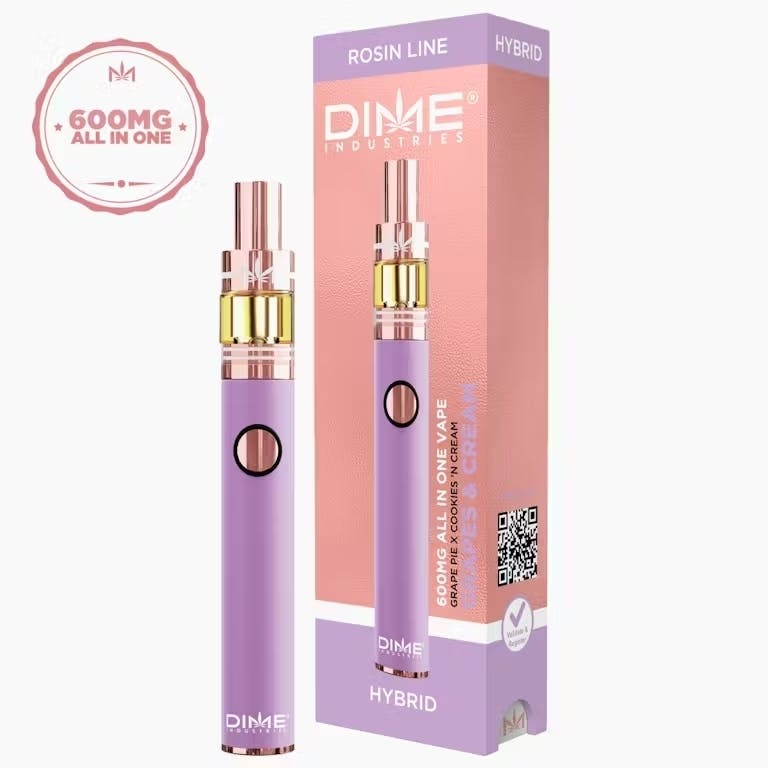 .6g Grapes & Cream | Rosin Line | Dime