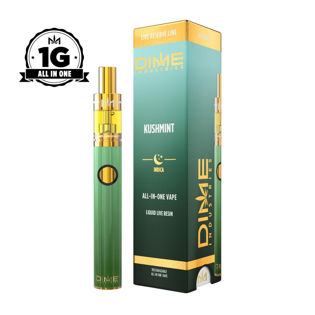 Kushmint | Live Reserve | 1G All In One Device