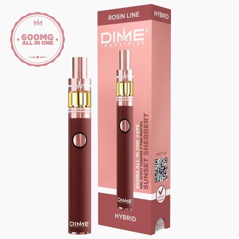 .6g Sunset Sherbert | Rosin Line | Dime