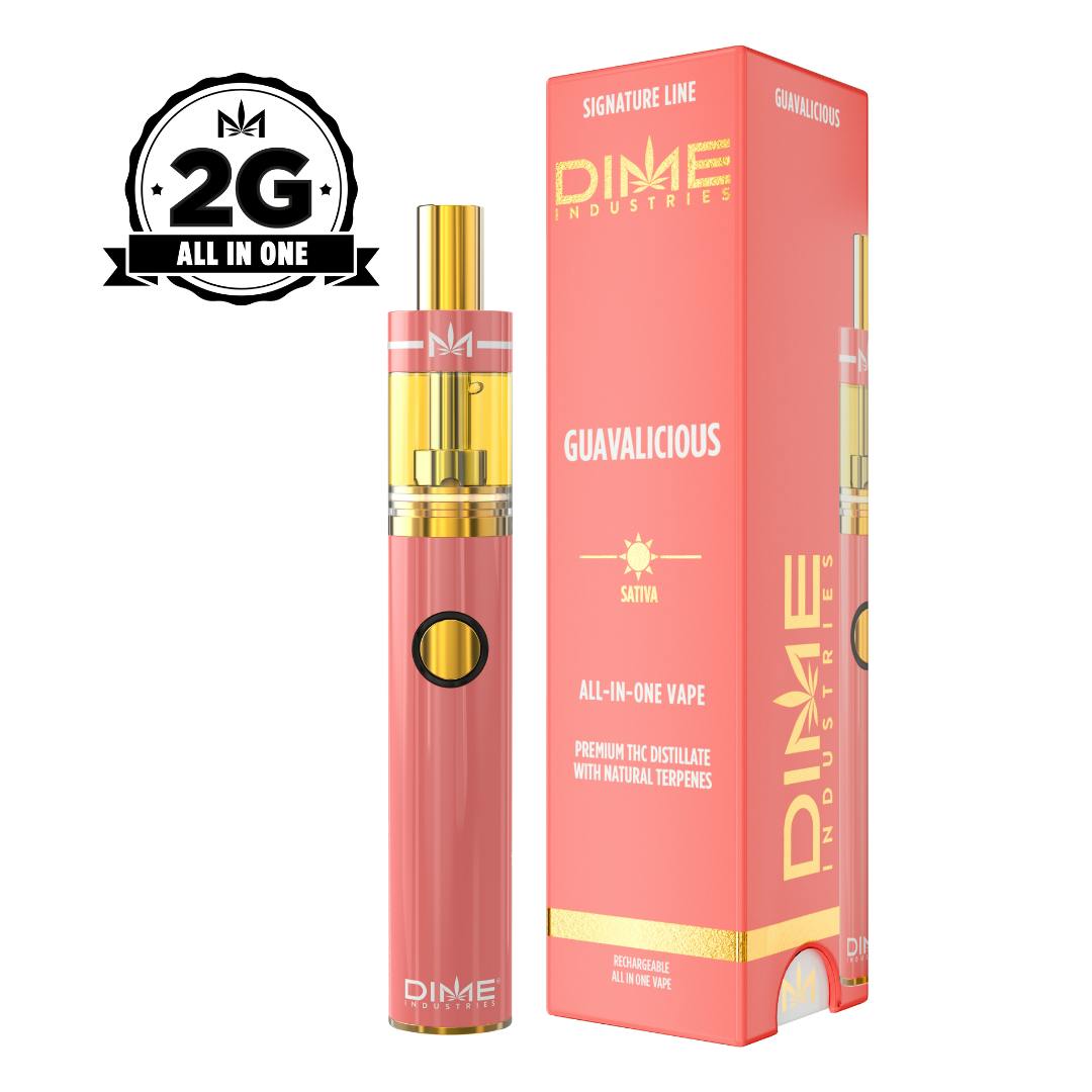 2g Guavalicious Disposable | Dime