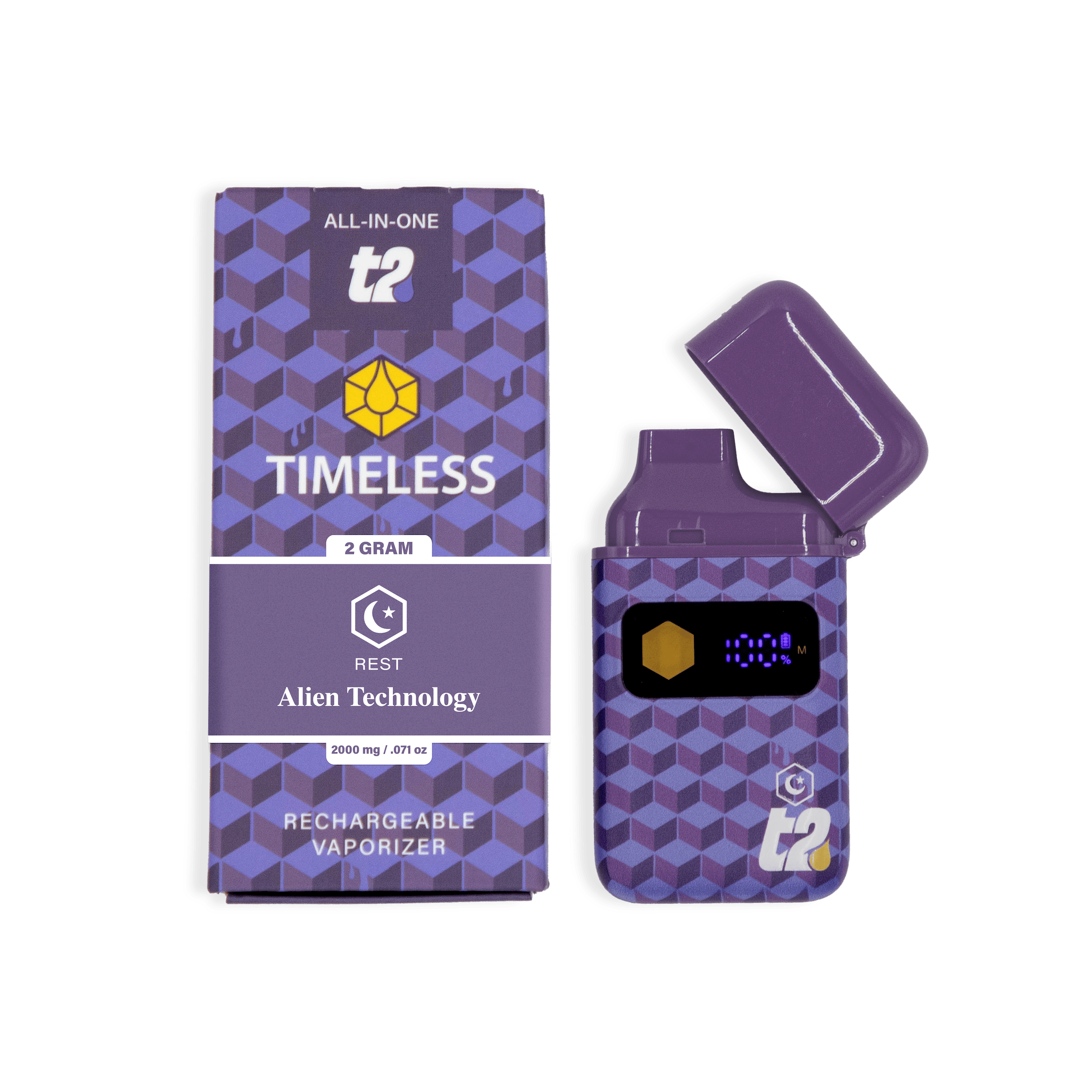 2g Alien Technology | Disposable | Timeless