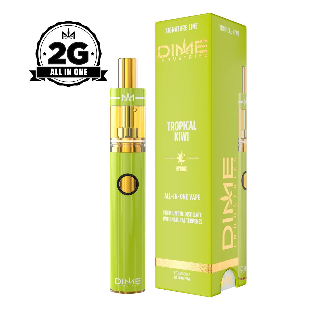 2g Tropical Kiwi Disposable | Dime | 2 for $70