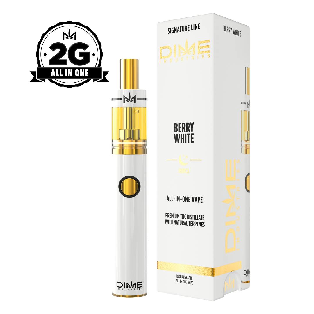 2g Berry White Disposable | Dime | 2 for $50