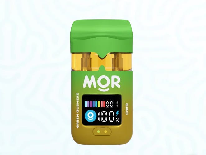 3g Green Gusherz x GMO | MOR