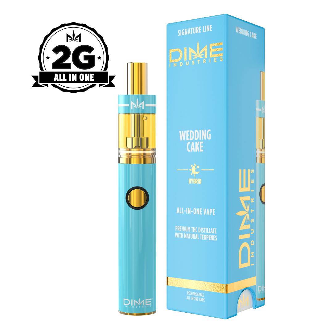 2g Wedding Cake Disposable | Dime | 2 For $70