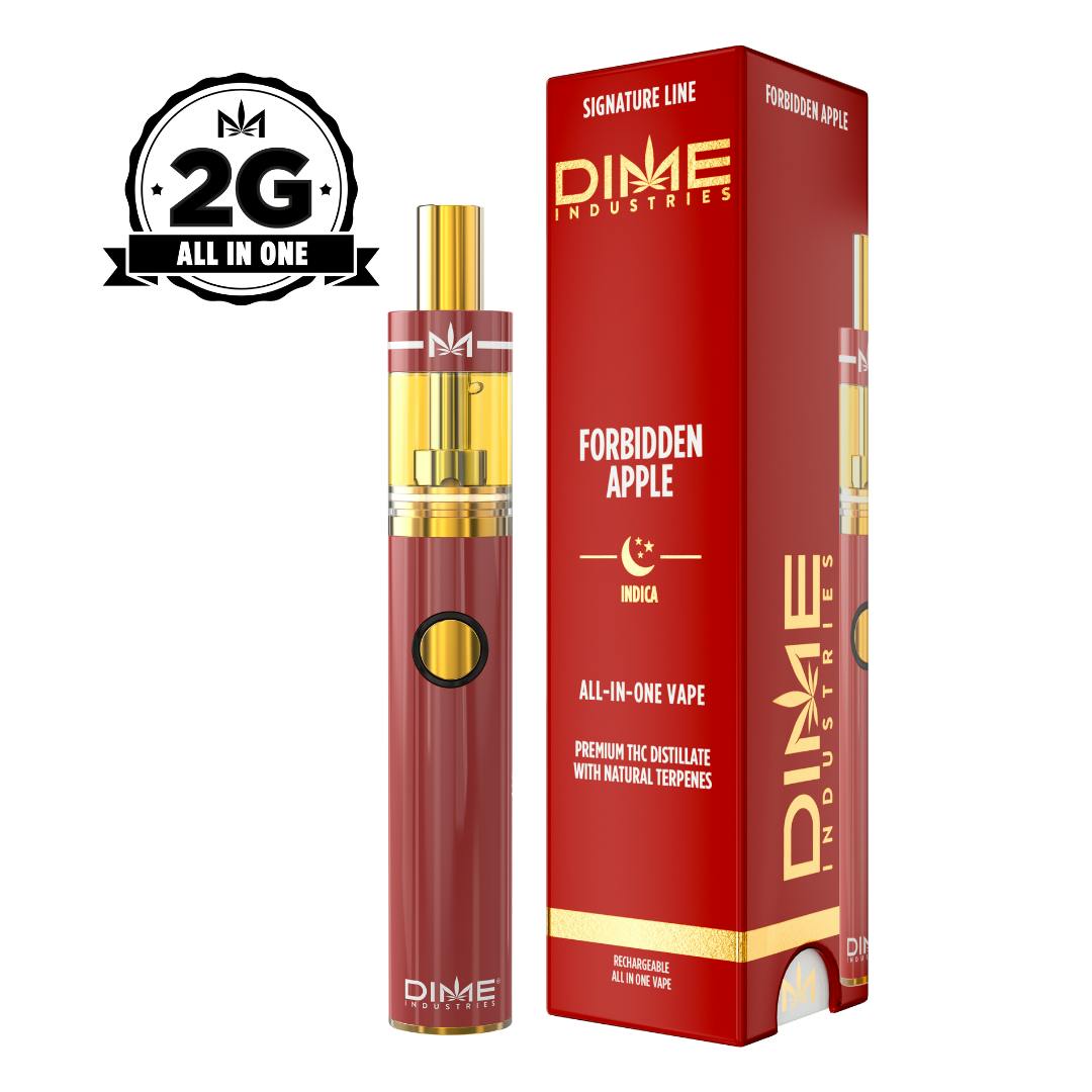 2g Forbidden Apple Disposable | Dime | 2 for $50