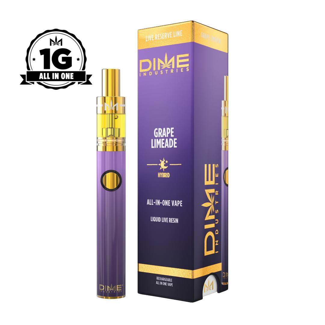 1g Grape Limeade Disposable | Live Reserve | Dime