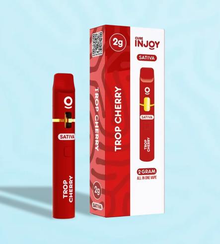 2g Trop Cherry Disposable | Injoy | 3 for $50
