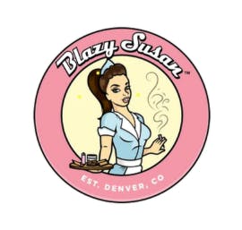 Unbleached 1 1/4 Rolling Paper | Blazy Susan