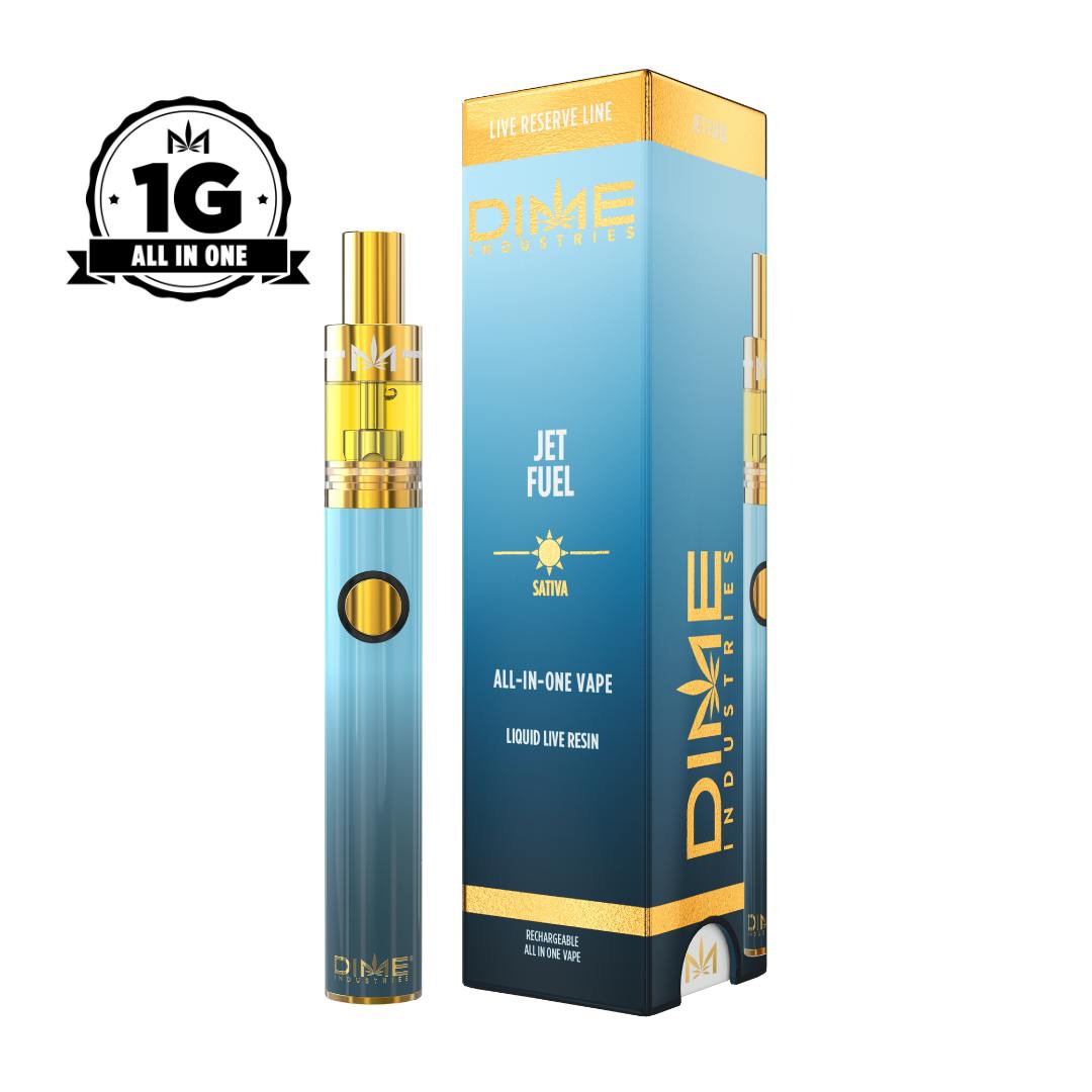 1g Jet Fuel Disposable | Live Reserve | Dime