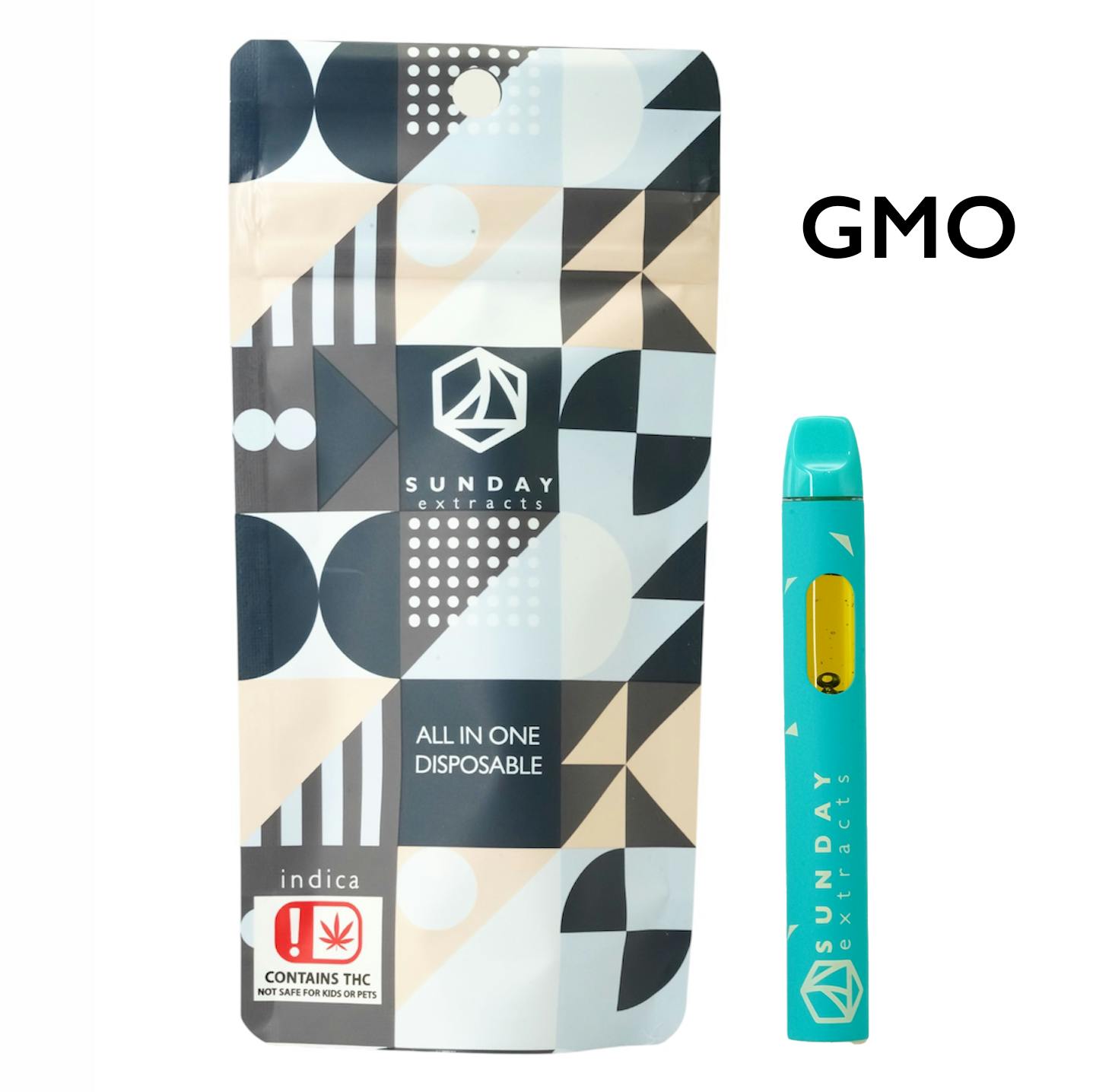 2g GMO | Live Resin Disposable | Sunday