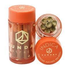 10pk Bomb Pop | Diamond Preroll Pack | Sunday