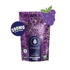 Choice Chews - Granddaddy Grape Gummies (Indica) - 100mg by Choice Chews
