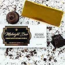 Midnight Bar Rich Dark Chocolate Bar | 200mg