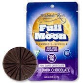 Midnight Roots | Full Moon | Rich Dark Chocolate | 200 mg by Midnight Roots