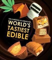 Mojo Chocolates - Crispy Wafer Bites (Sativa) - 200mg by Mojo Chocolates