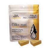 True North | Motown Mango Recovery THC:CBD Gummies | 100mg | 5ct | 20mg/ea by True North Collective MI