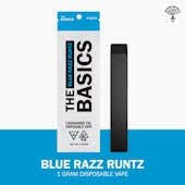 The Basics | Blue Razz Runtz | 1G Disposable by The Basics