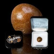 Old School Hash: Girl Scout Cookies - 1g Temple Ball by Old School Hash Co.