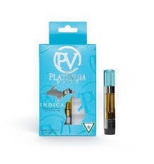 Platinum Vape - Grape Crush (Indica) 1g cartridge by Platinum Vape