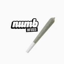 Numb | Rainbow Tartz | Infused Pre-Roll 1G