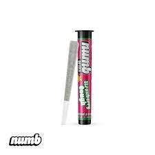 Numb | Strawberry Cough | Infused Pre Roll | 1.2G
