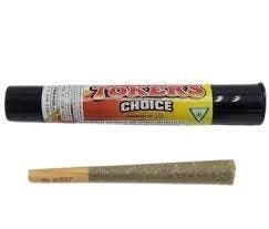 Tokers Choice | Lemon Zelato | Infused Rocket 1G