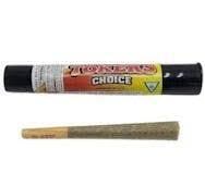 Tokers Choice | Watermelon Zkittlez | Infused Rocket 1G