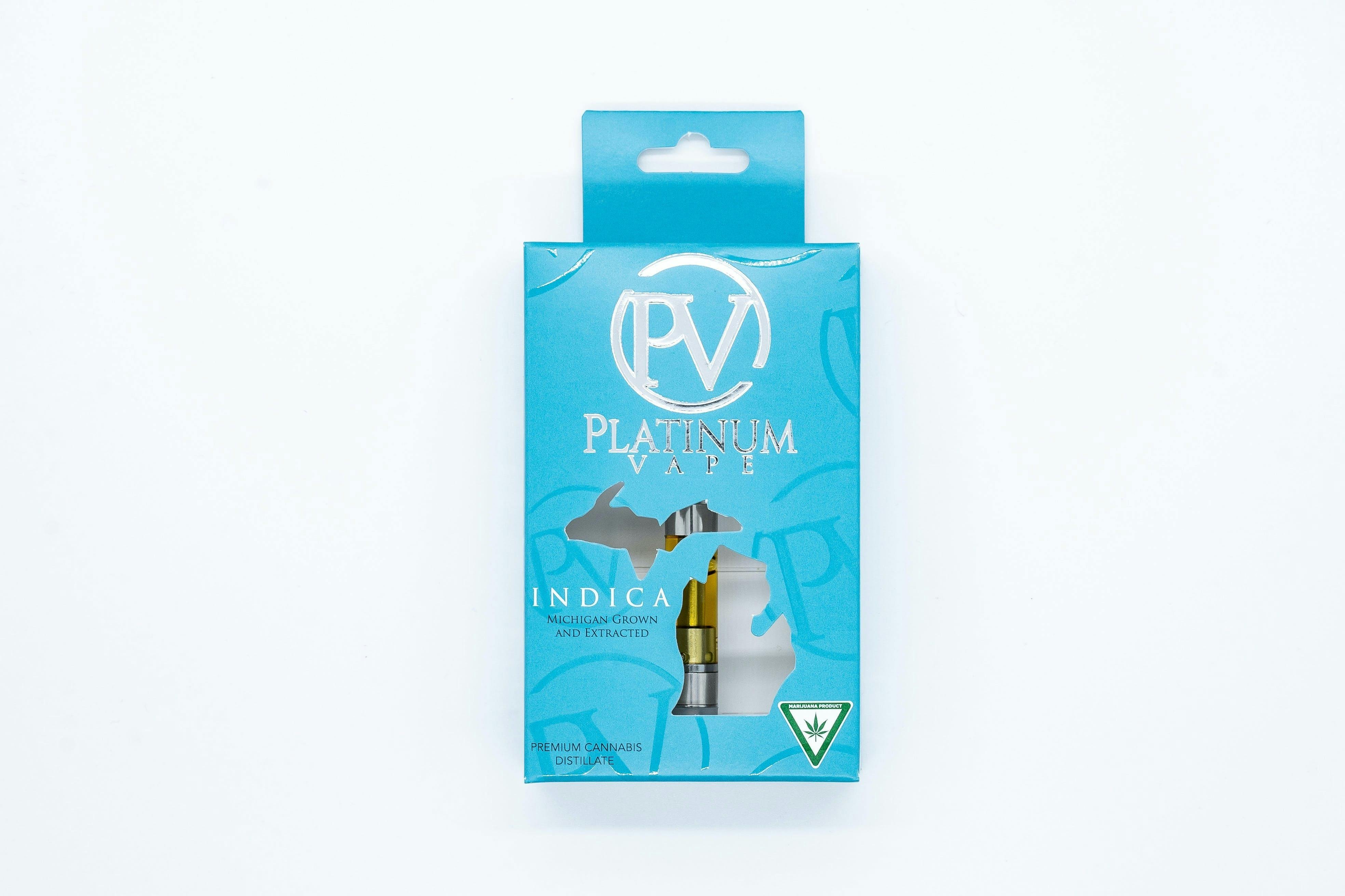 Platinum Vape - Apples & Bananas (Indica) 1g cartridge by Platinum Vape