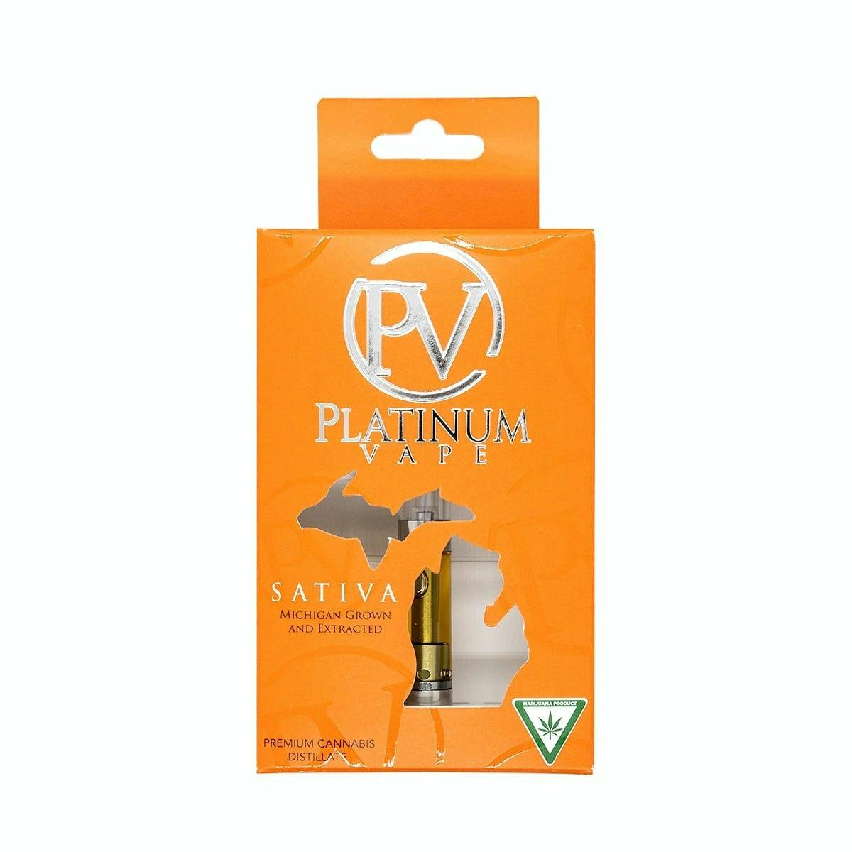 Platinum Vape Passionfruit Pleaser (Sativa) 1g cartridge by Platinum Vape