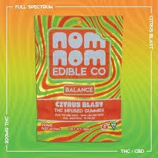 Nom Nom | Citrus | Balance Gummies