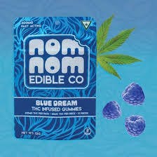 Nom Nom Gummies | Blue Dream | 200mg