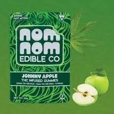 Nom Nom | Johnny Apple | Gummies at Burn Cannabis Retail
